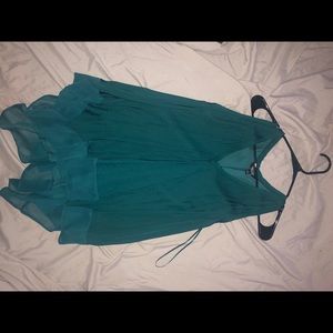 Vera wang flow tank top